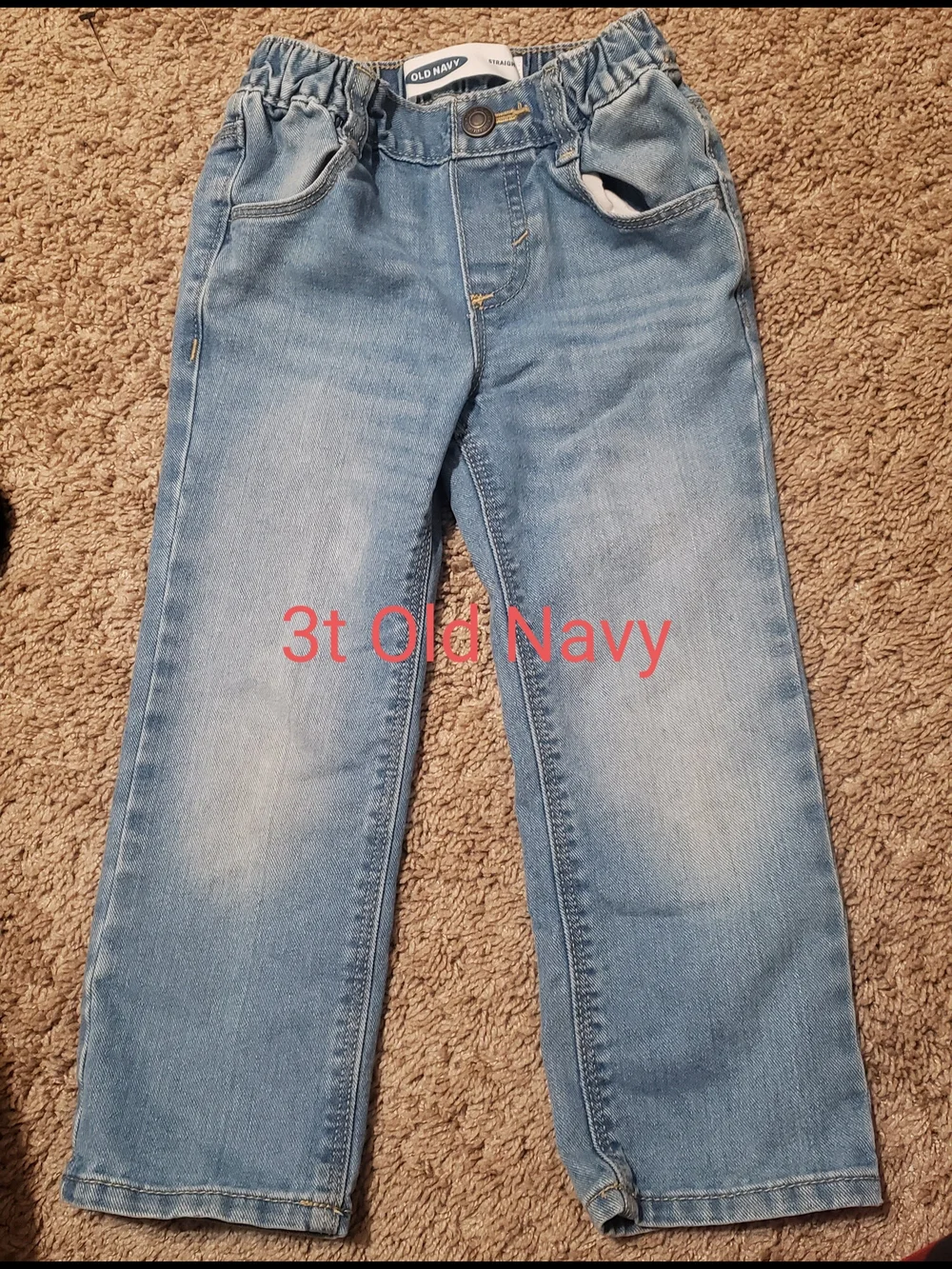 Old Navy Light Blue Straight Leg Men’s Jeans